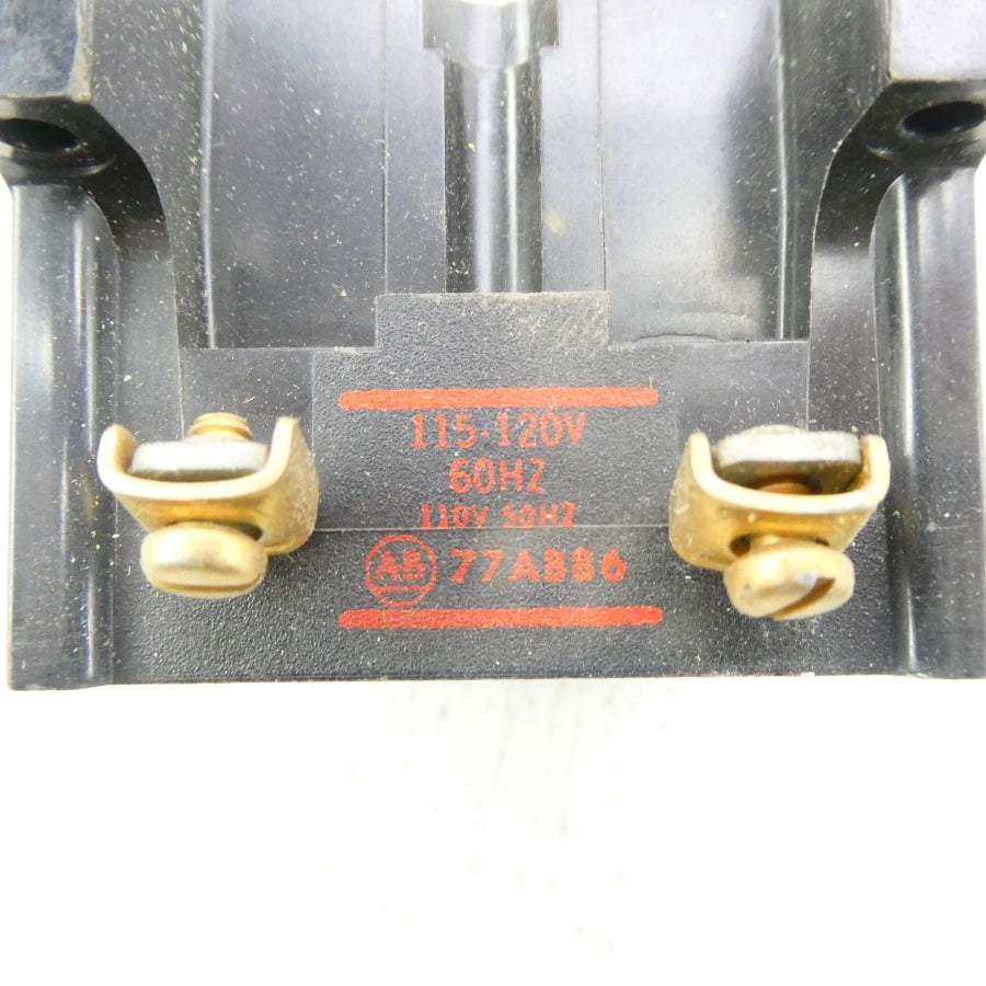 ALLEN BRADLEY 77AB86 110/115-120V NSNP