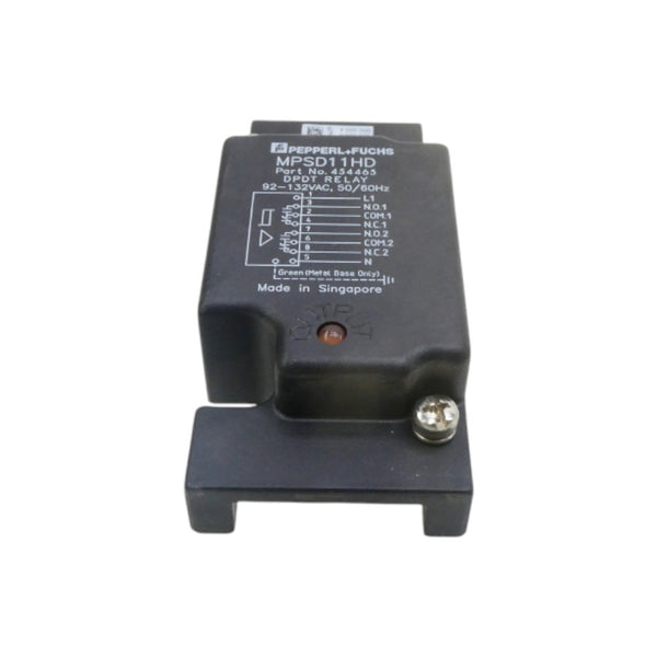 PEPPERL+FUCHS MPSD11HD 454465 92-132VAC NSNP