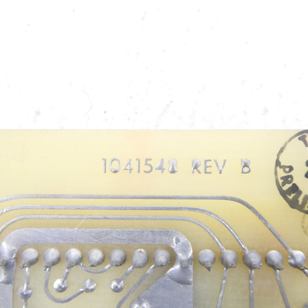 CONTROL BOARD 1041548 REV. B NSNP