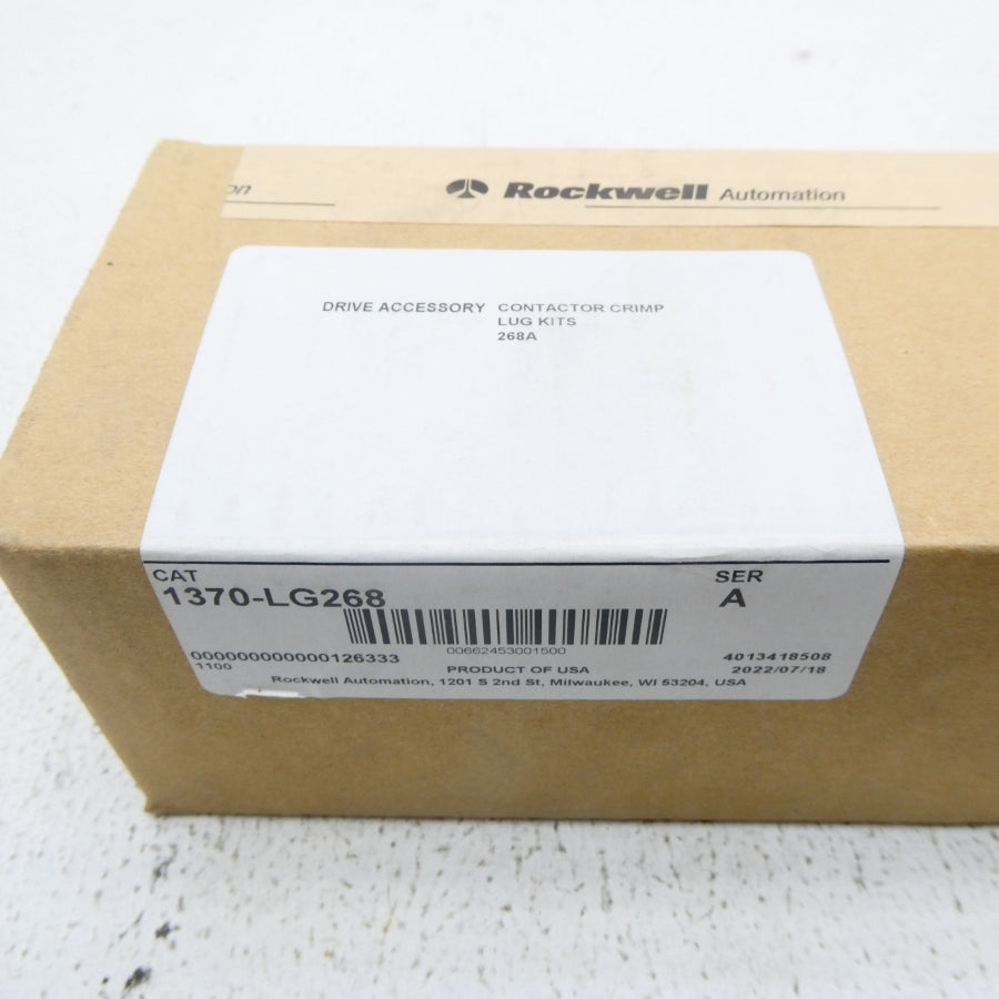 ROCKWELL AUTOMATION 1370-LG268 SER. A NSMP