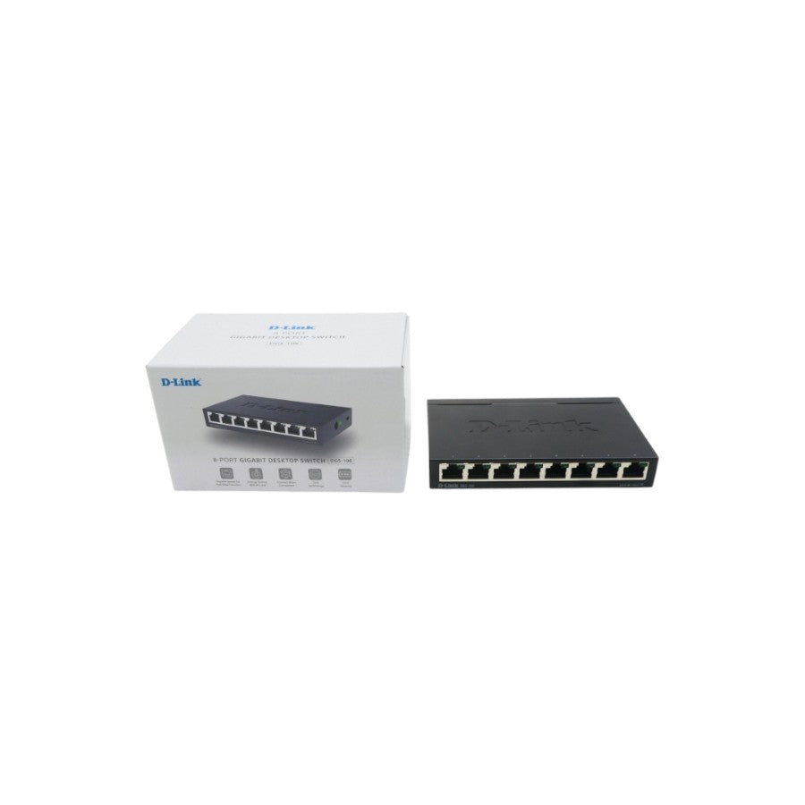 D-LINK DGS-108 BGS108L-E1 5V 1A NSMP