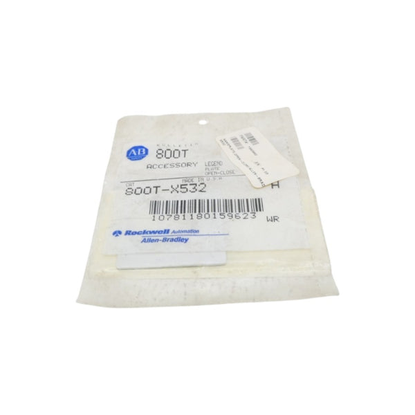ALLEN BRADLEY 800T-X532 SER. A NSMP