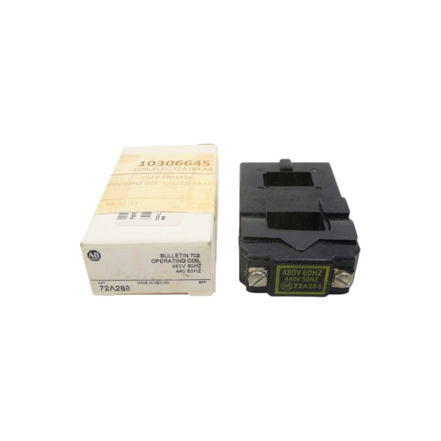 ALLEN BRADLEY 72A288 440/480V (WH) NSMP