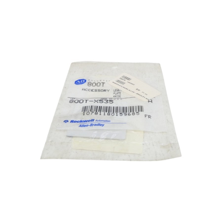 ALLEN BRADLEY 800T-X535 SER. A NSMP