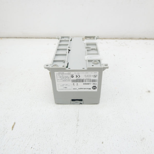 ALLEN BRADLEY 1762-L40AWA SER. C F/W 7 100-240VAC NSMP