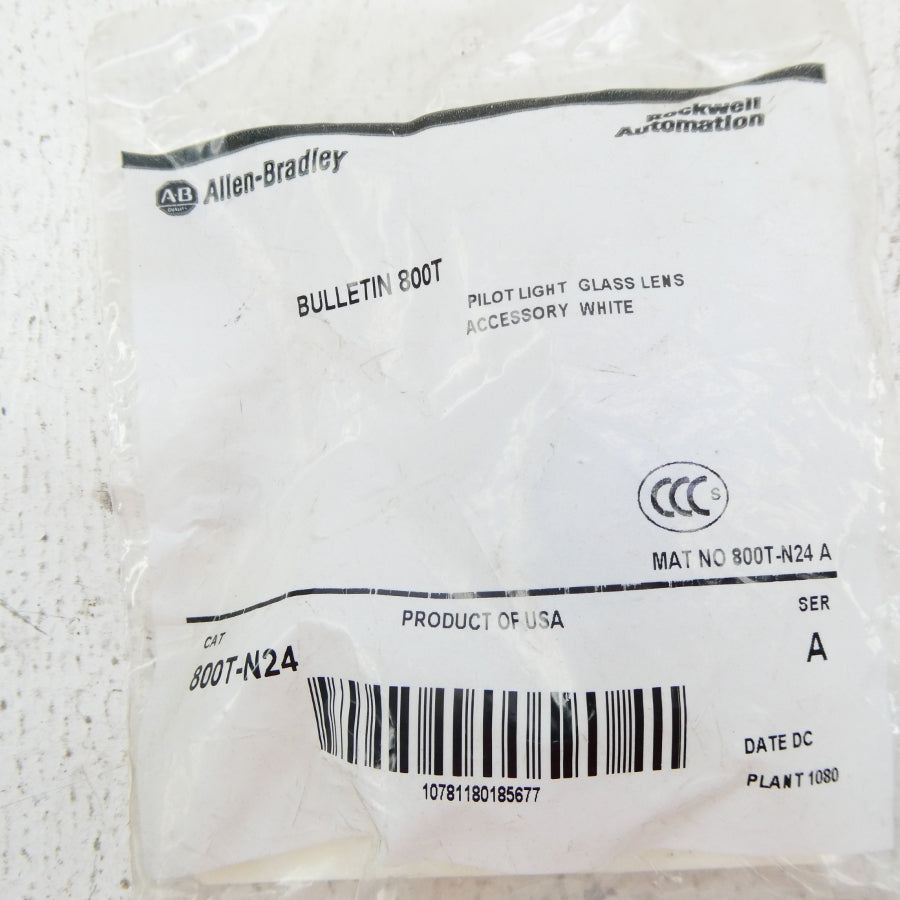 ALLEN BRADLEY 800T-N24 SER. A NSMP