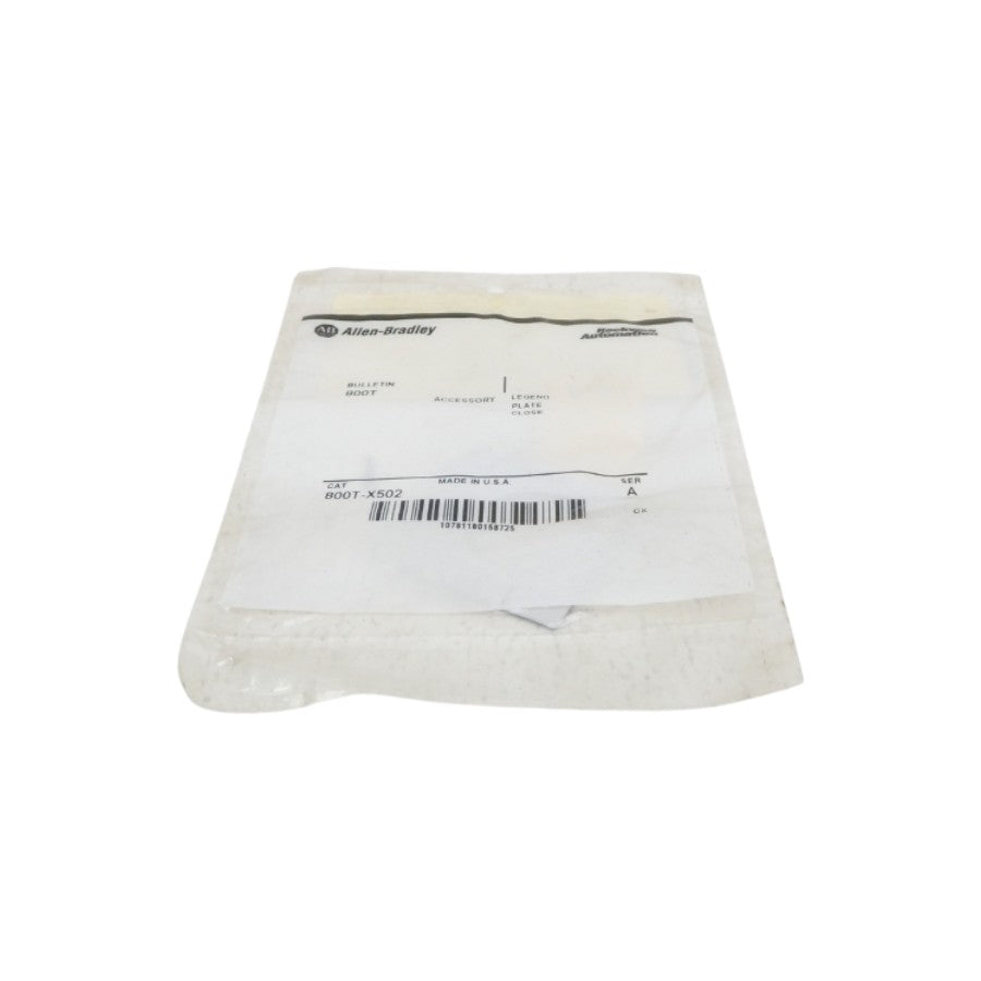 ALLEN BRADLEY 800T-X502 SER. A NSMP