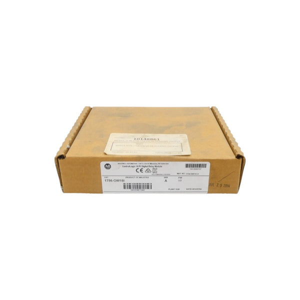 ALLEN BRADLEY 1756-OW16I SER. A F/W 3.2 DATE: 2014 NSFS