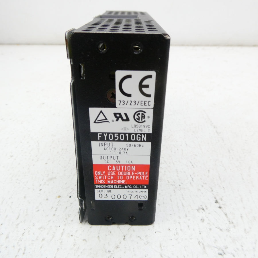 SHINDENGEN ELECTRIC FY05010GN 100-240VAC 1.1-0.7A NSNP