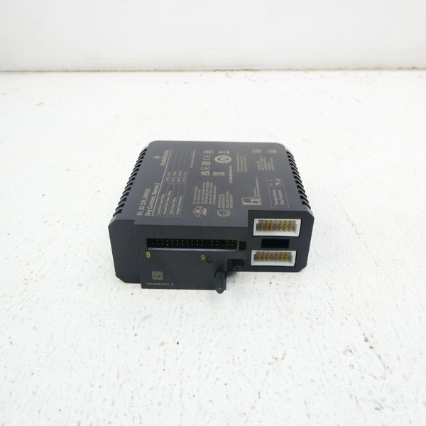 EMERSON KJ3203X1-BA2 13P0085X022 24VDC REV. D NSNP