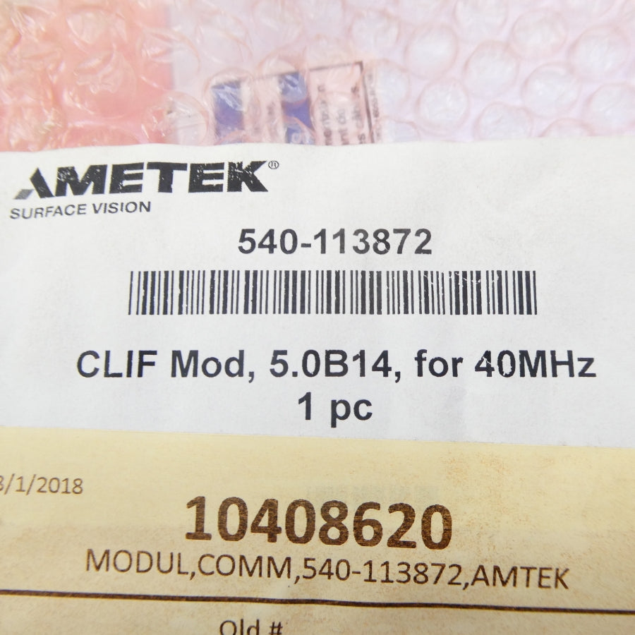 AMETEK 540-113872 NSMP