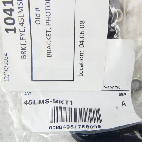 ALLEN BRADLEY 45LMS-BKT1 SER. A NSMP