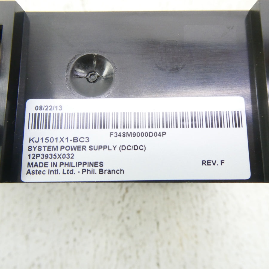 EMERSON KJ1501X1-BC3 12P3935X032 REV. F NSMP