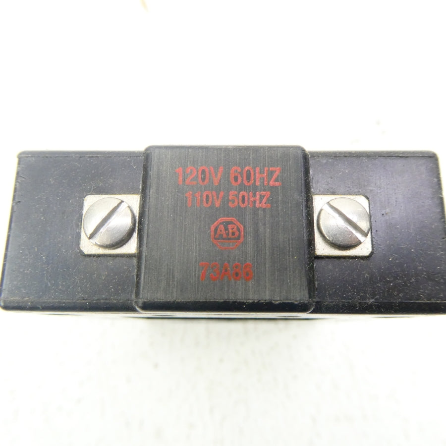 ALLEN BRADLEY 73A86 110/120V (BK/YL) NSMP