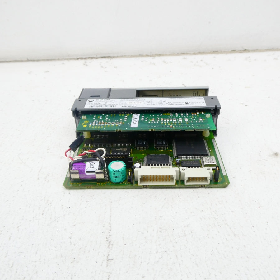 ALLEN BRADLEY 1747-L532 SER. D 24VDC REV. 4 (NO KEY) REMAN