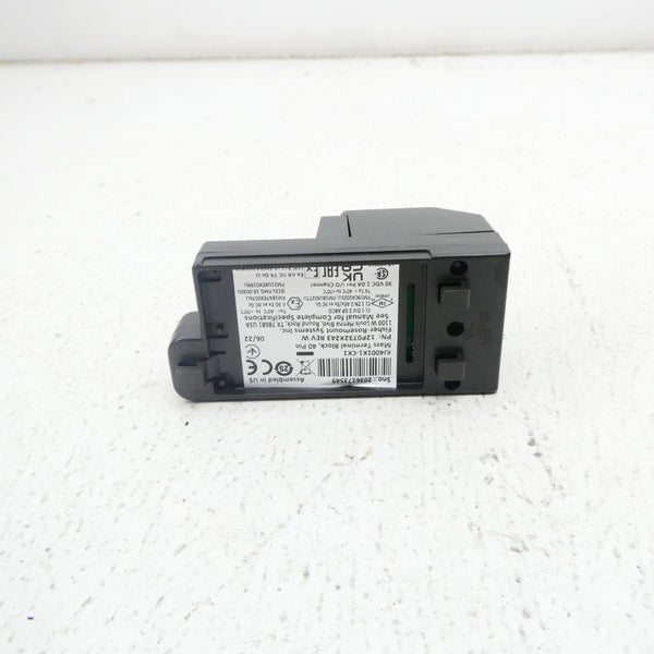 FISHER ROSEMOUNT 12P0732X243 KJ4001X1-CK1 REV. W NSNP