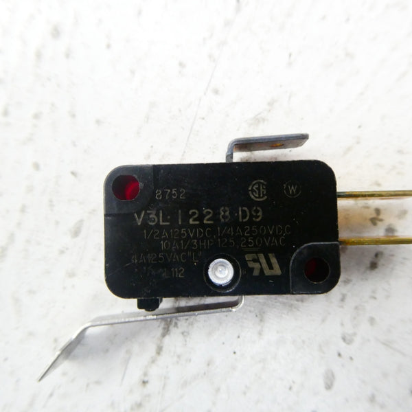 MICRO SWITCH V3L1228D9 250VAC 10A NSNP