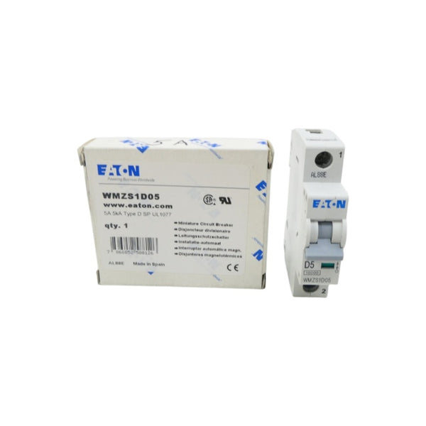 EATON WMZS1D05 277VAC 5A NSMP
