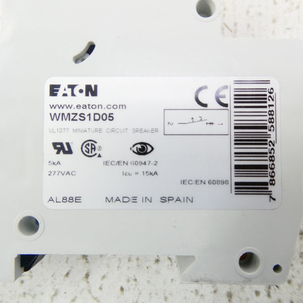 EATON WMZS1D05 277VAC 5A NSMP