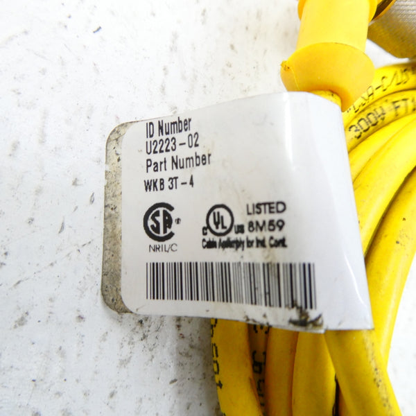 TURCK WKB3T-4 U2223-02 NSNP