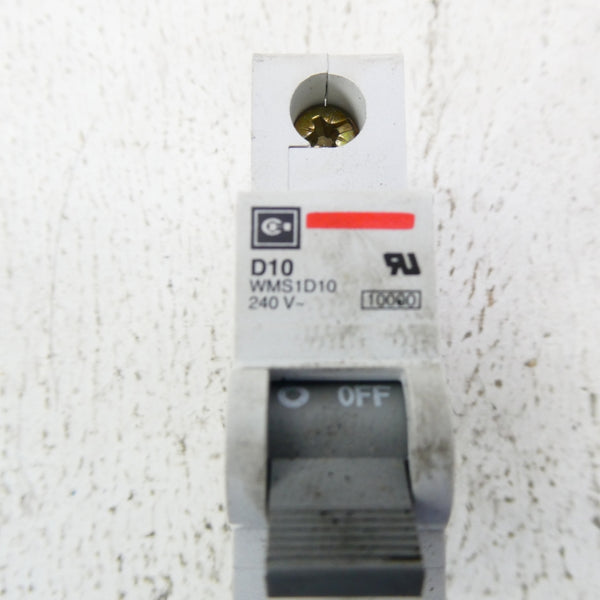 CUTLER HAMMER WMS1D10 240V 10A NSNP