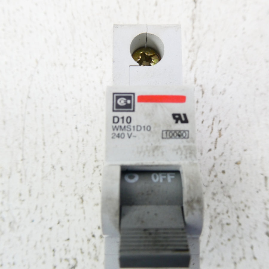CUTLER HAMMER WMS1D10 240V 10A NSNP