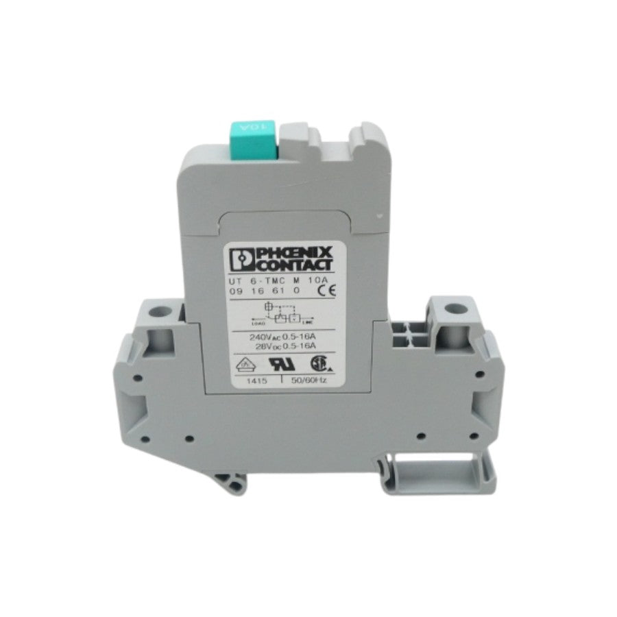 PHOENIX CONTACT UT6-TMCM10A 0916610 250VAC 0.5-16A NSNP