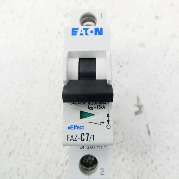 EATON FAZ-C7/1 240/415V 1A NSNP