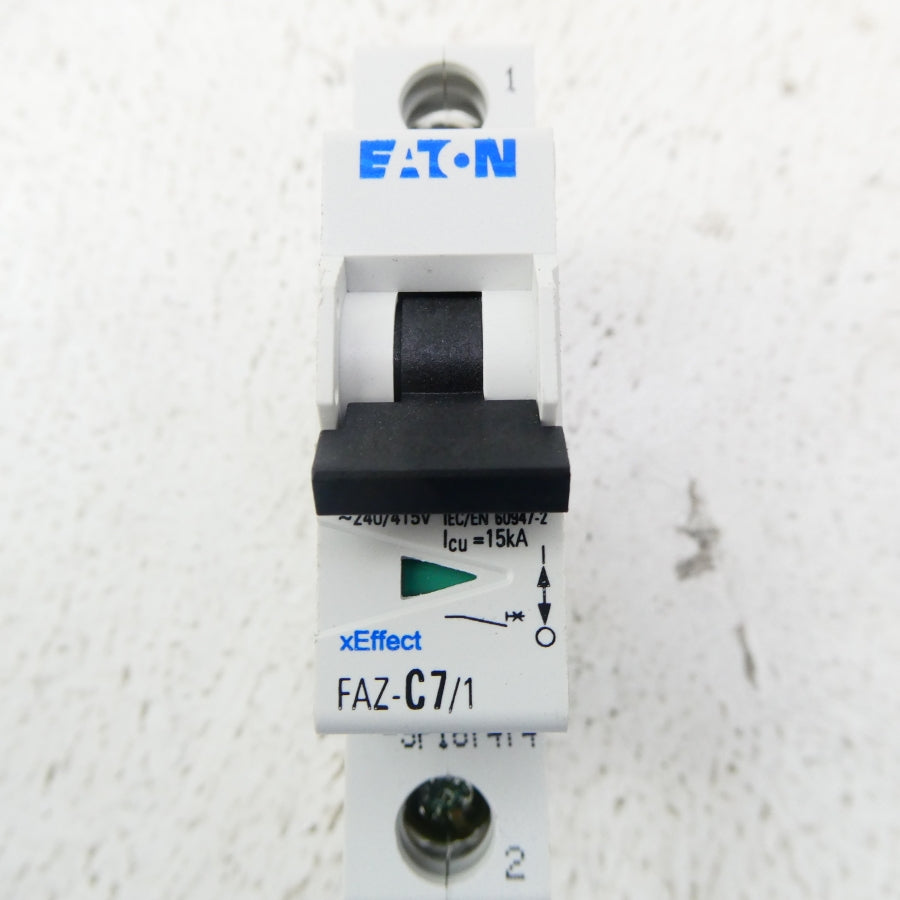 EATON FAZ-C7/1 240/415V 1A NSNP