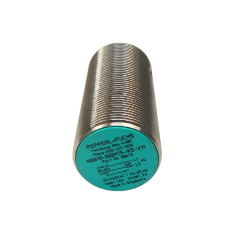 PEPPERL+FUCHS NBB10-30GM75-WS-V11 88613 20-250VAC NSNP