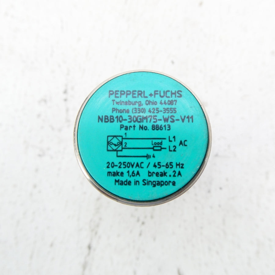 PEPPERL+FUCHS NBB10-30GM75-WS-V11 88613 20-250VAC NSNP