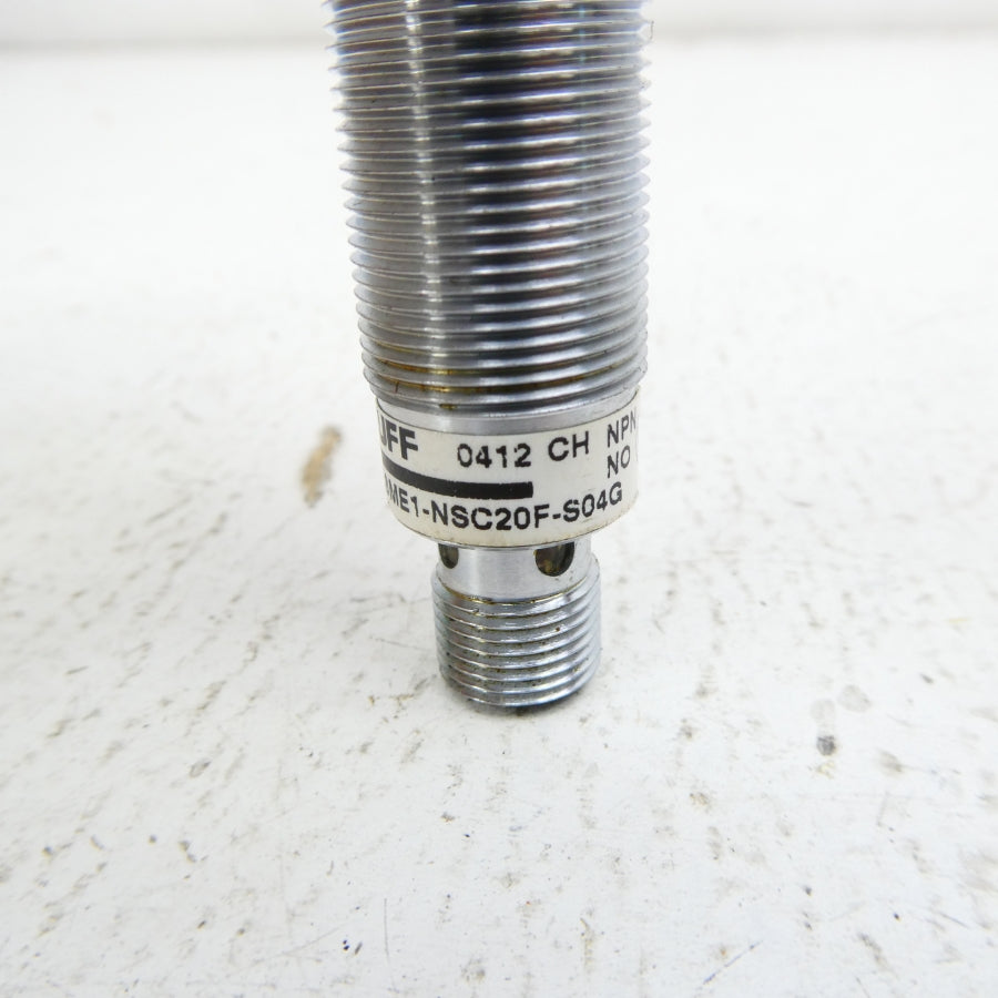 BALLUFF BESM18ME1-NSC20F-S04G NSNP