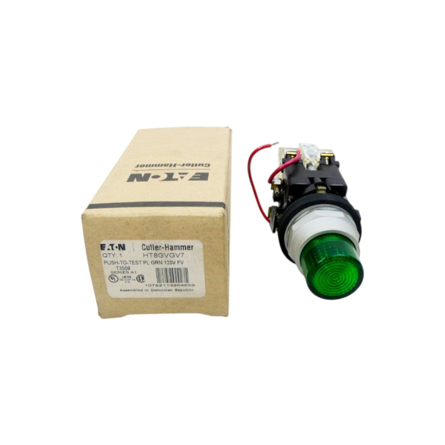 CUTLER HAMMER HT8GVGV7 SER. A1 120V NSMP