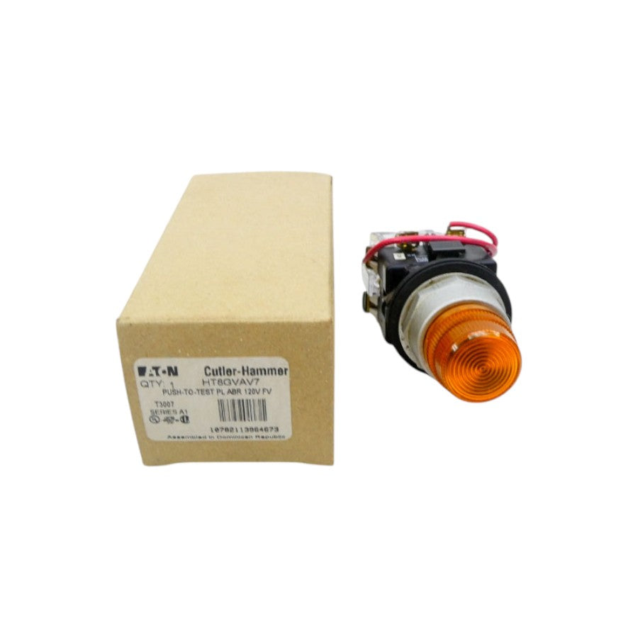 CUTLER HAMMER HT8GVAV7 SER. A1 120V NSMP