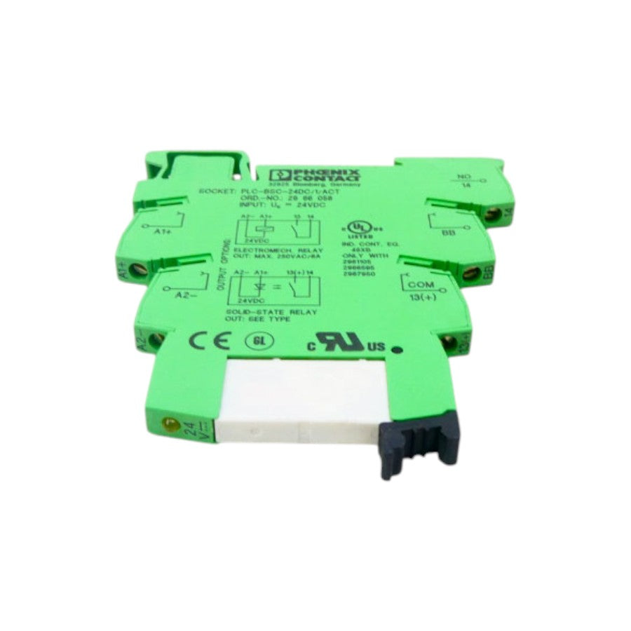 PHOENIX CONTACT PLC-BSC-24DC/1/ACT 2966058 24VDC NSNP