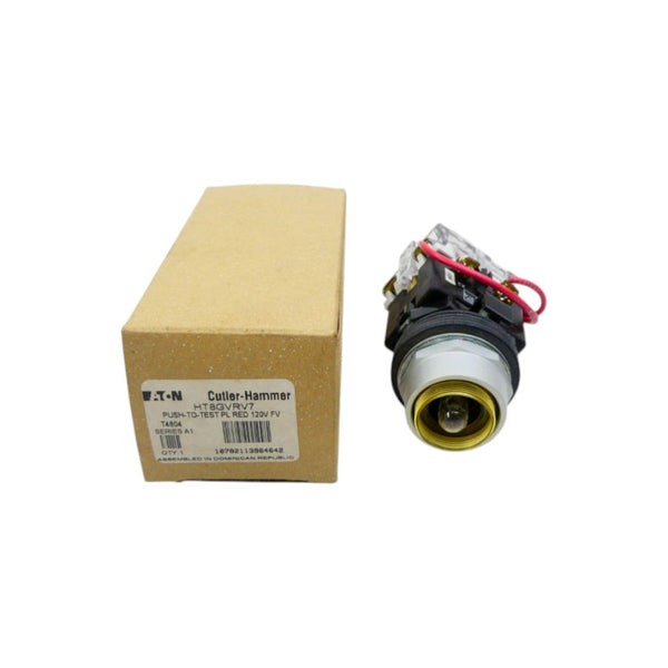 CUTLER HAMMER HT8GVRV7 SER. A1 120V (AS PICTURED) NSMP