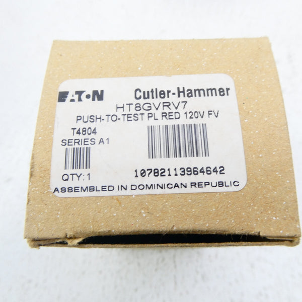 CUTLER HAMMER HT8GVRV7 SER. A1 120V (AS PICTURED) NSMP