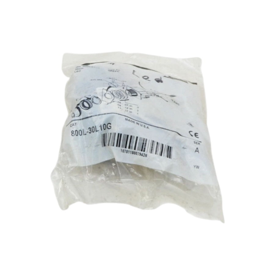 ALLEN BRADLEY 800L-30L10G SER. A 120VAC NSMP