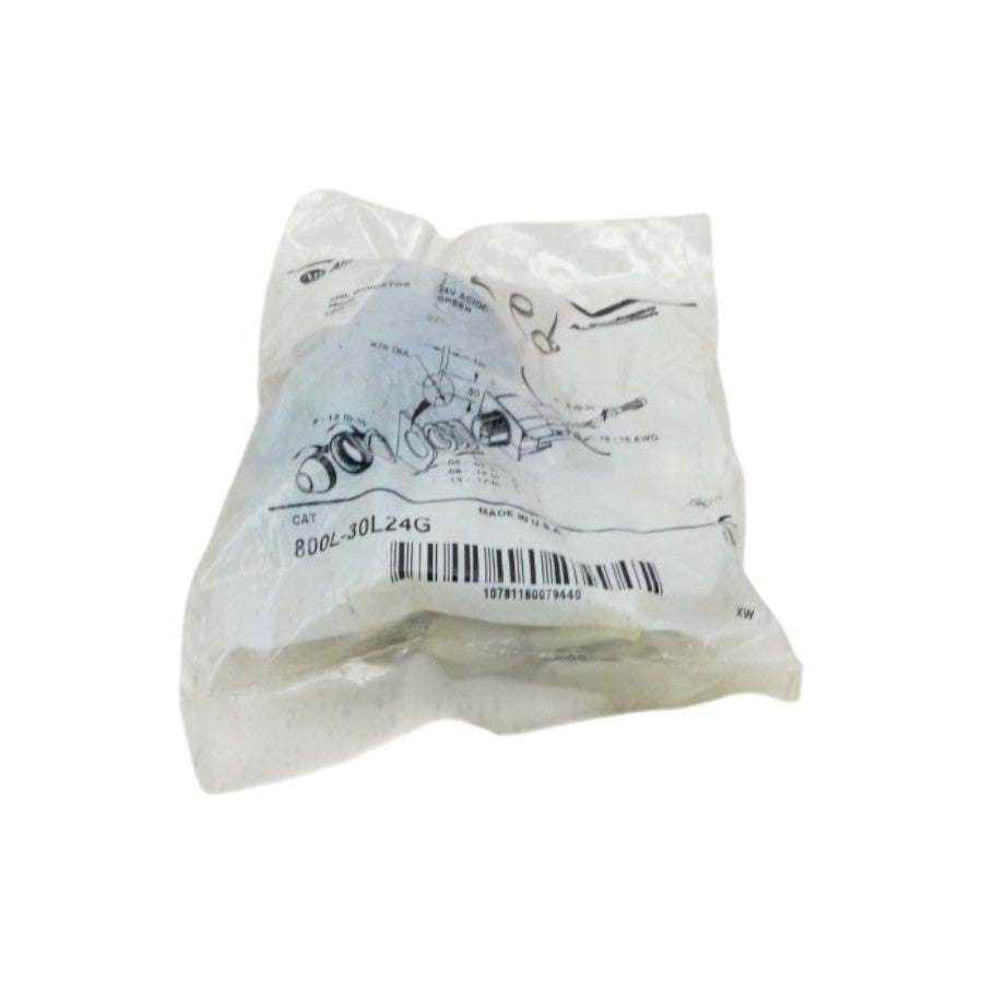 ALLEN BRADLEY 800L-30L24G 24VAC/DC NSMP