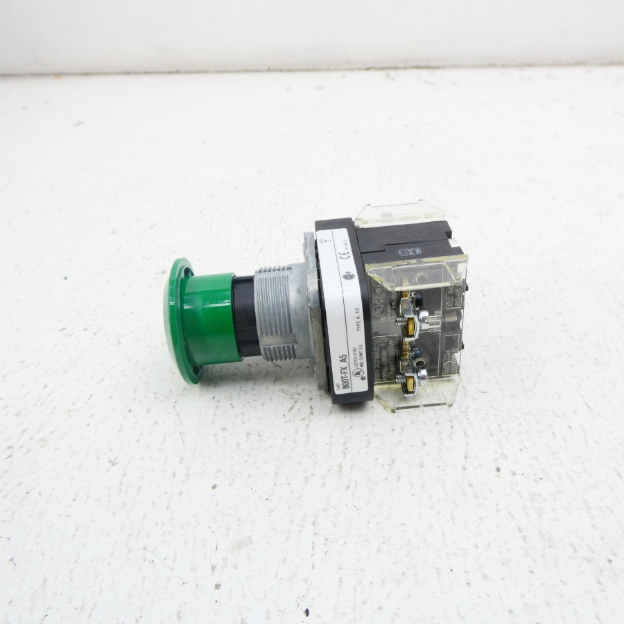 ALLEN BRADLEY 800T-FX1A5 SER. T (WH) NSMP