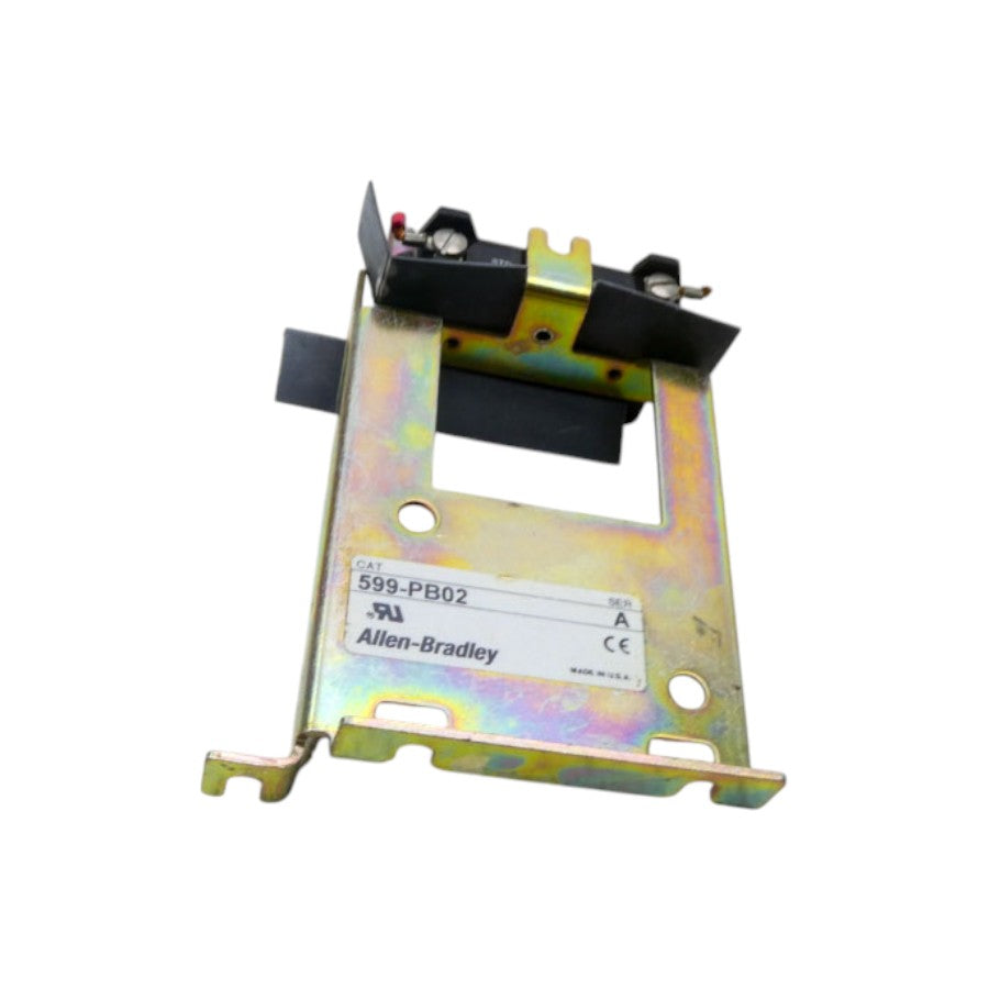 ALLEN BRADLEY 599-PB02 SER. A (AS PICTURED) NSNP