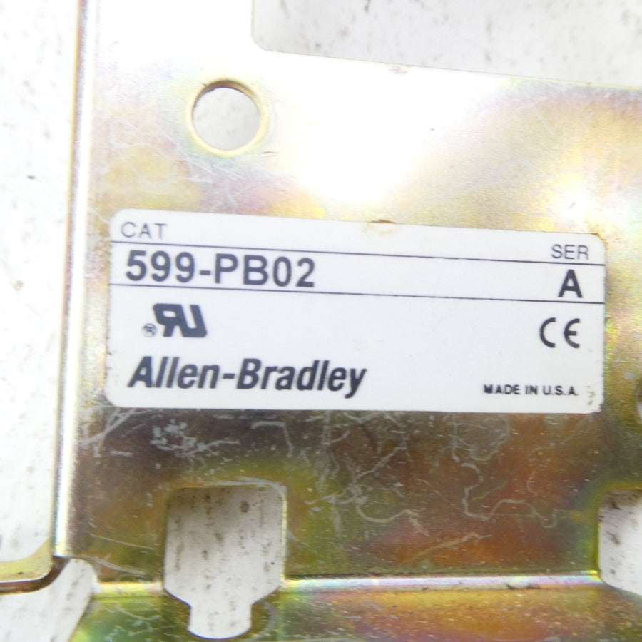 ALLEN BRADLEY 599-PB02 SER. A (AS PICTURED) NSNP