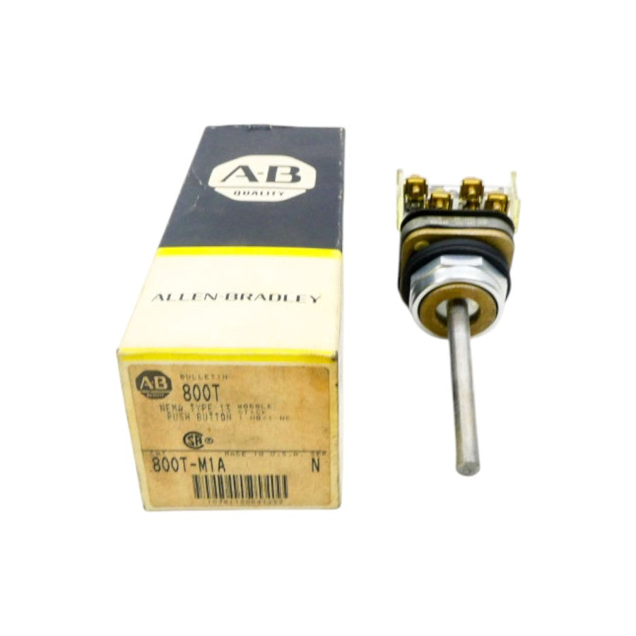 ALLEN BRADLEY 800T-M1A SER. N (BK/YL) NSMP