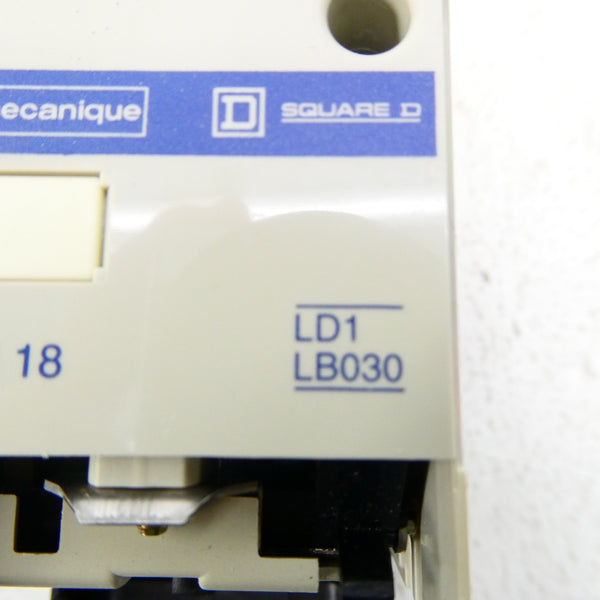 TELEMECANIQUE LD1LB030FC 105/115-120V 18A NSMP