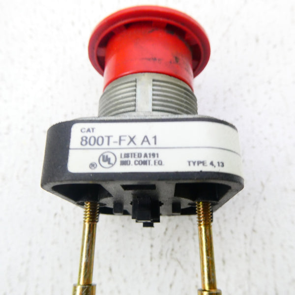 ALLEN BRADLEY 800T-FXA1 SER. L NSNP