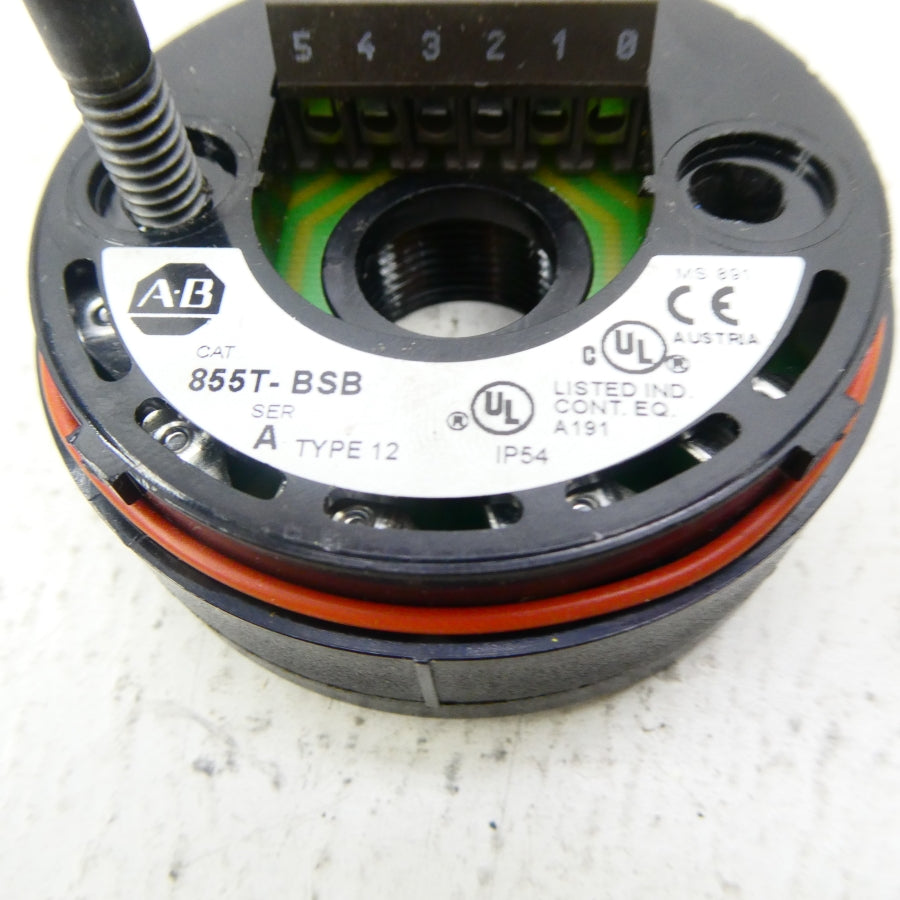 ALLEN BRADLEY 855T-BSBC SER. A (GY/BL) NSMP