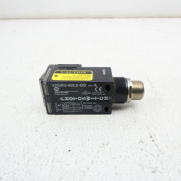 ALLEN BRADLEY 42GRU-92L2-QD SER. A 105-132VAC NSNP