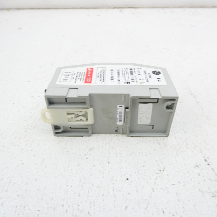 ALLEN BRADLEY 1761-NET-ENI SER. B F/W 2.00 NSNP