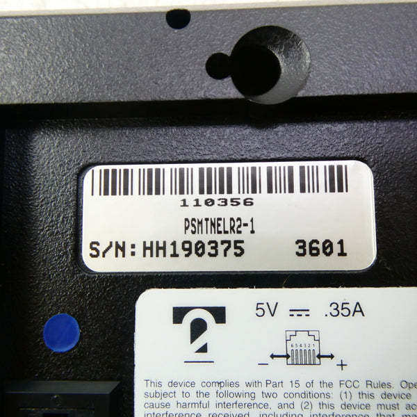 KEYPAD PSMTNELR2-1 5V .35A NSNP