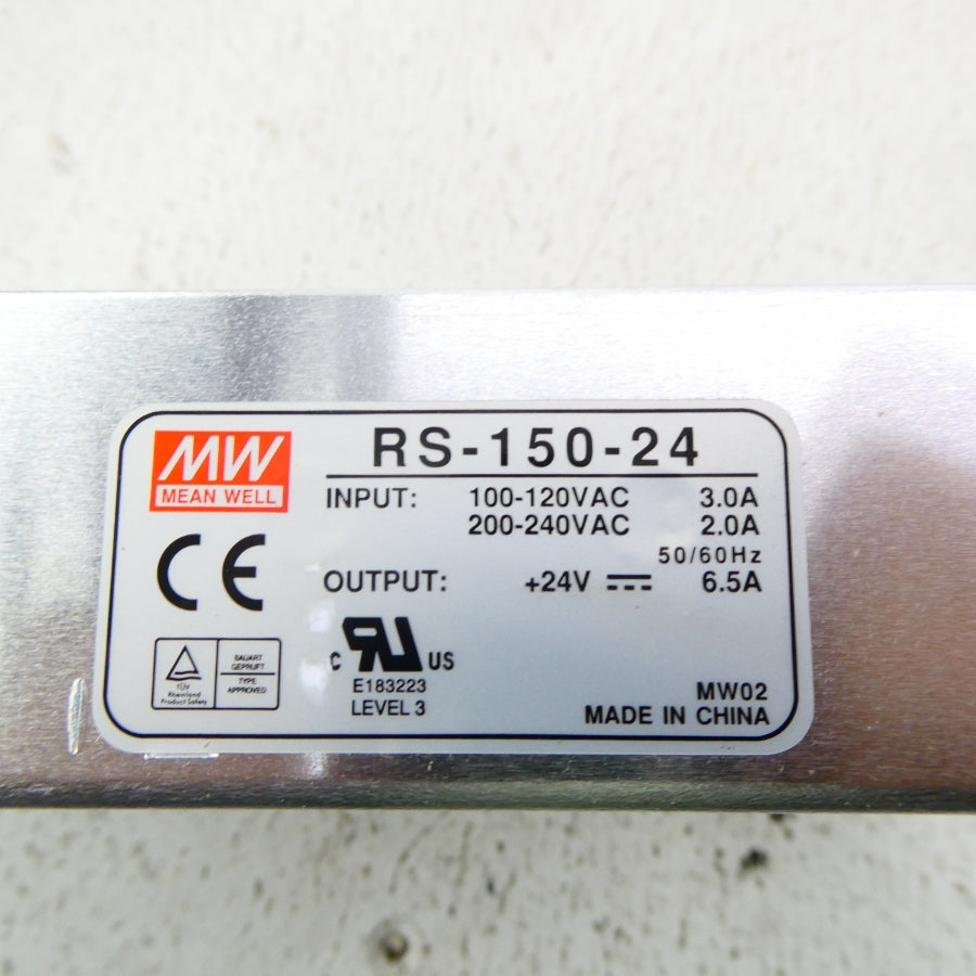 MEAN WELL RS-150-24 100-120/200-240VAC 2.0/3.0A NSMP